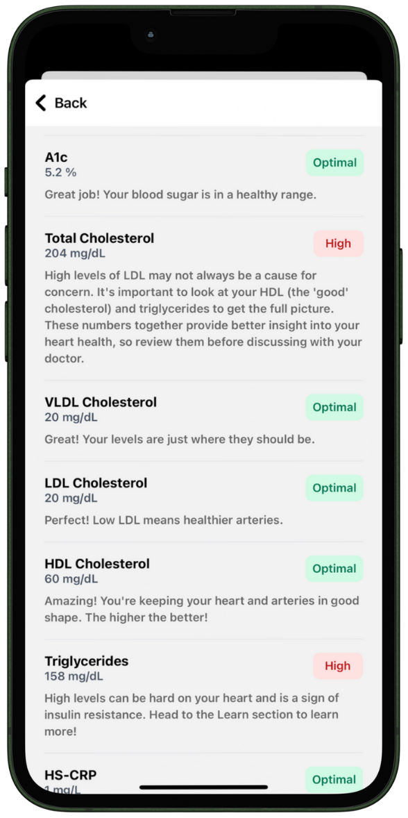 App Labs Screenshot